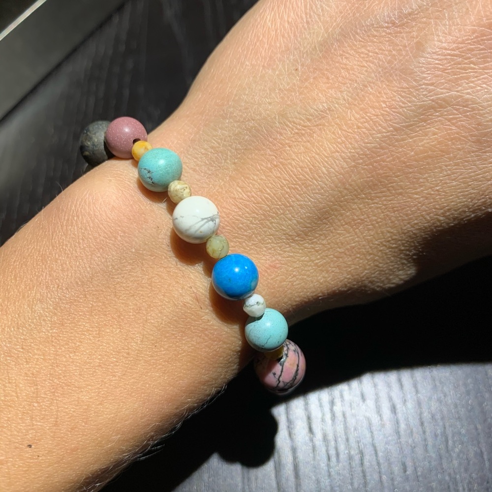Bohemian Genuine Stones Bracelet Gypsy